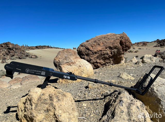 Миноискатель / Металлоискатель Alfamarine 5000