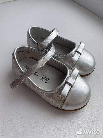 Туфли для девочки 22 размер