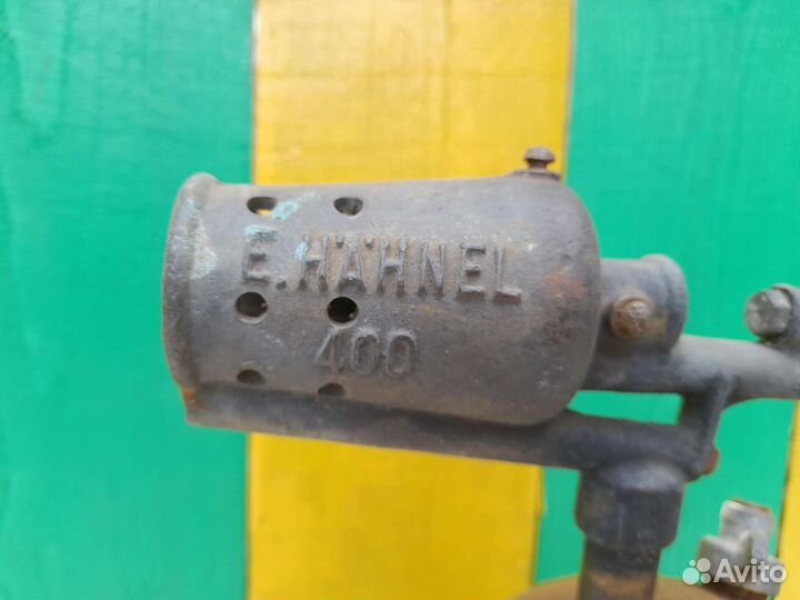 Паяльная немецкая лампа Hahnel