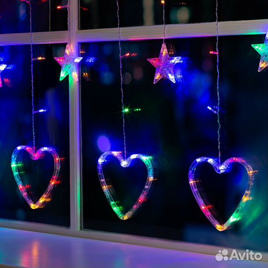 Гирлянды оптом. Гирлянда Сердце оптом