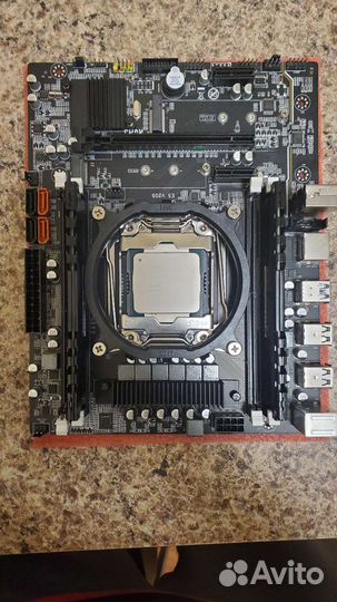 Мать+ проц 12 ядер+ 16 гиг оперативы