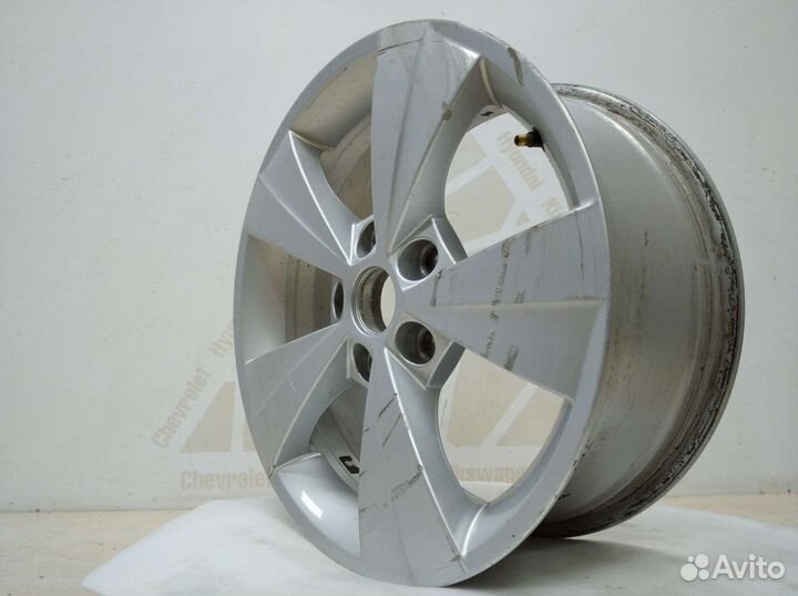 Диск литой R16 Skoda Octavia A7