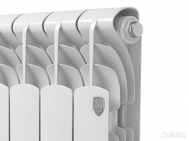 Радиаторroyalthermorevolution 500 2.0 -10секц