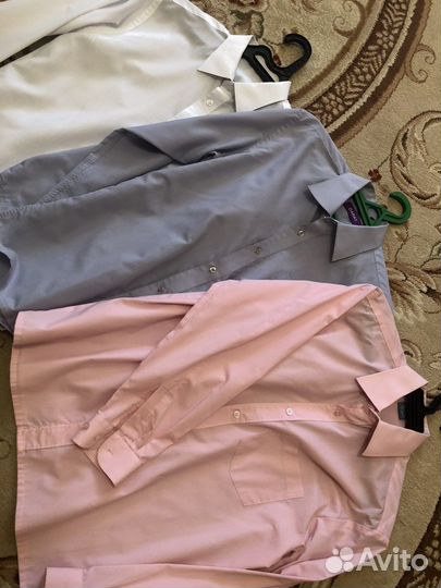 Рубашки школьные 158-164