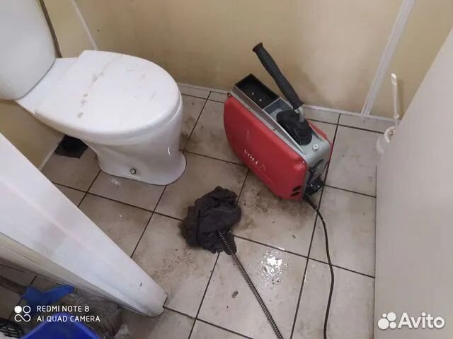 Устранение засоров/Прочистка канализации/Сантехник