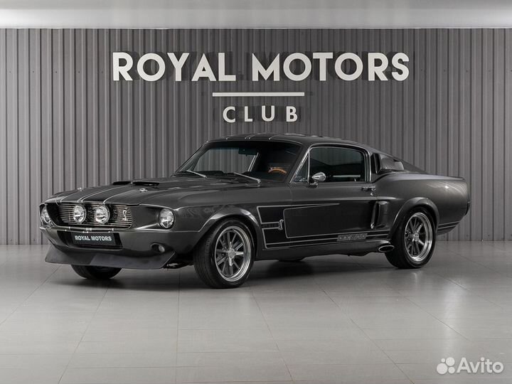 Ford Mustang 7.0 AT, 1968, 87 000 км