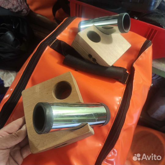 Держатели для спинингов и удочек на лодки пвх