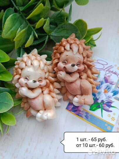 Мини-мишки. Мыло. Сувениры. Ручная работа