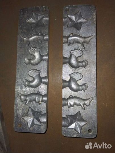 СССР форма для леденцов