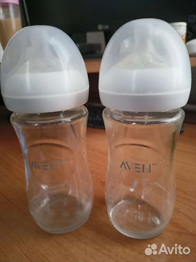 Бутылочки avent