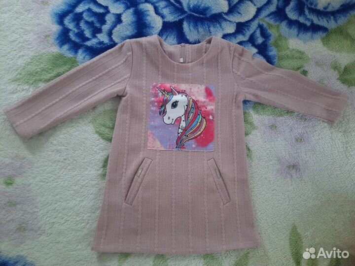 Вещи пакетом на девочку 2-3 года