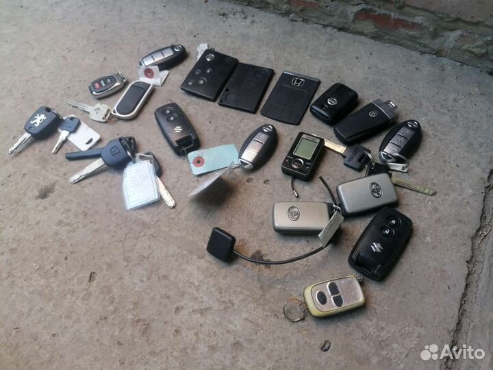 Пульт ключи