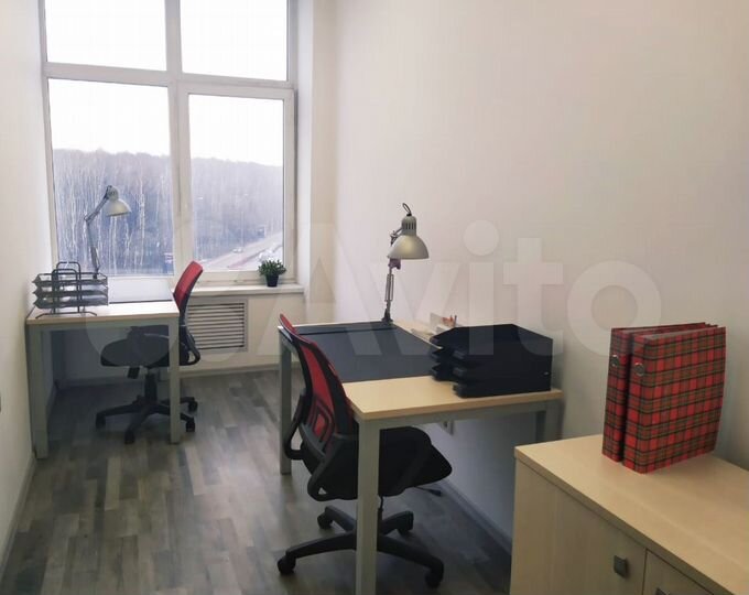 Смарт-офис 12 м² на 2 сотрудника