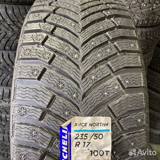Michelin X-Ice North 4 235/50 R17