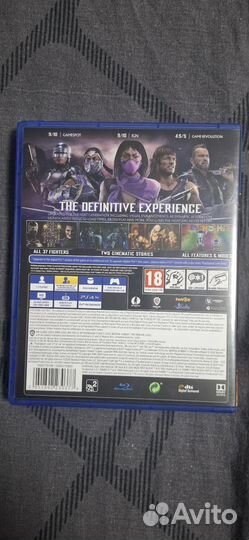 Mortal kombat 11 ps4