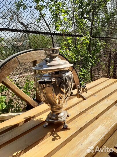 Самовар электрический,тульский 