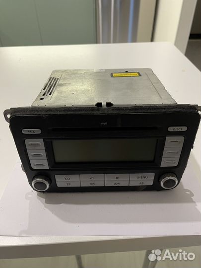 Магнитола volkswagen rcd 300 mp3