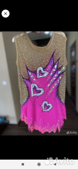 Купальник для художественной гимнастики