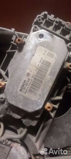 Кассета радиаторов porshe cayenne 957gts 4.8