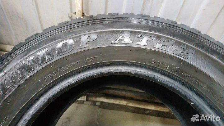 Dunlop Grandtrek AT22 265/65 R17 112T