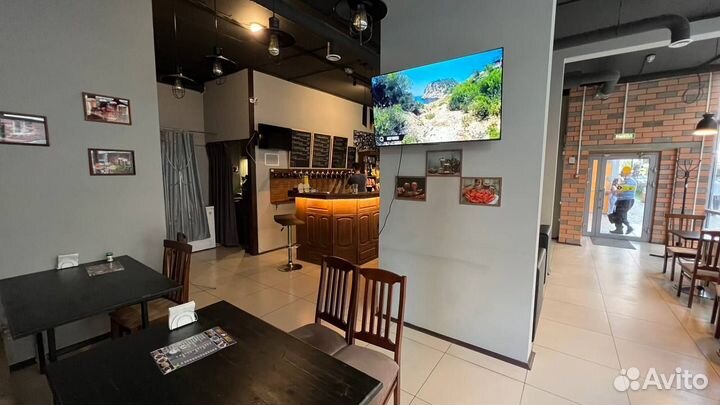 Действующий пивной магазин 70 кв. м