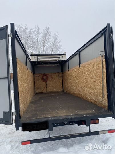 Грузоперевозки газель 6 метров