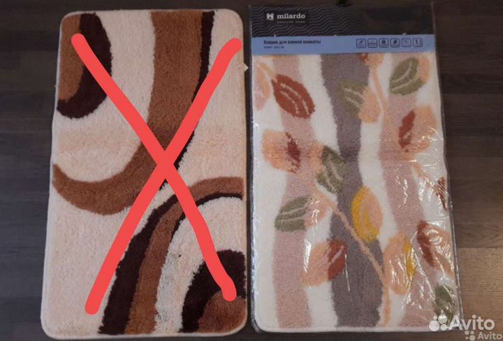 Коврик для ванной