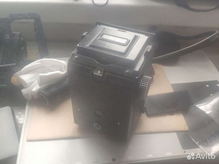 Раритетная фотокамера любитель фотоаппарат