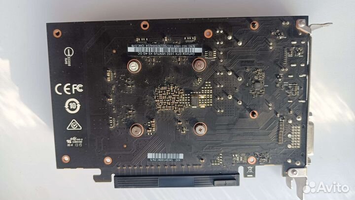 Видеокарта MSI GeForce GTX 1650