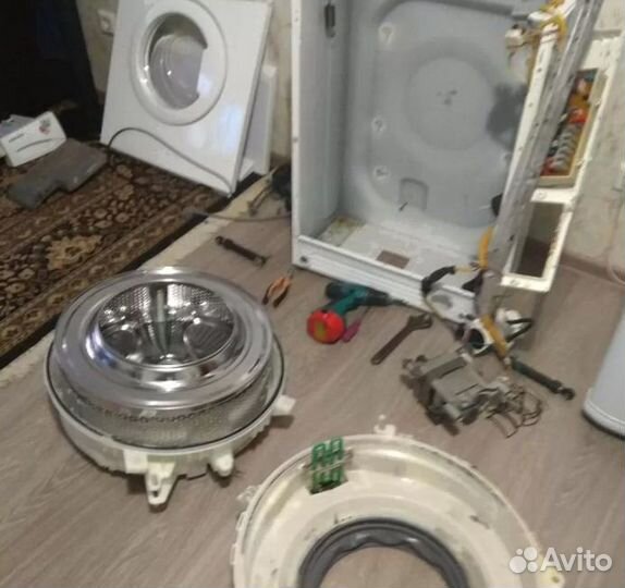 Ремонт стиральных машин на дому частник