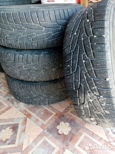 Зимние колёса R16 липучка kumho I'ZEN Корея