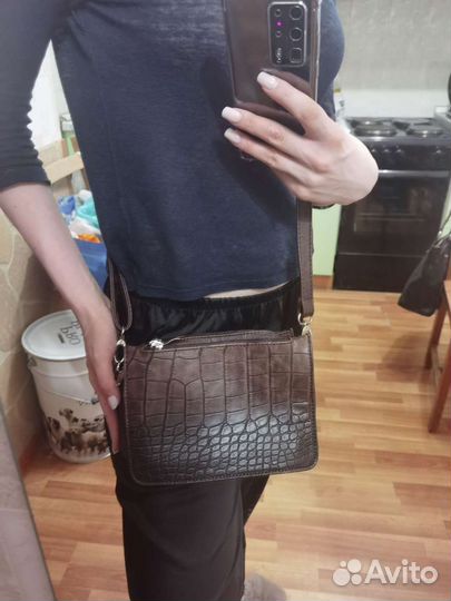 Кожаные сумки Redmond, тканый рюкзак