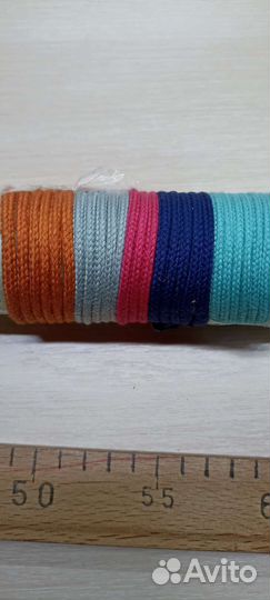 Круглый шнур для капюшонов,шнурков, поясов