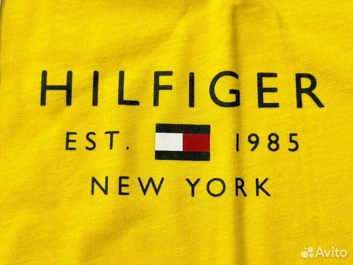 Футболка Tommy Hilfiger M оригинал мужская новая