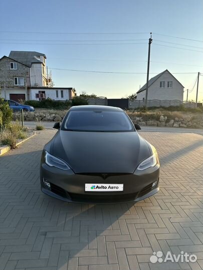 Tesla Model S 382 л.с. AT, 2014, 140 000 км