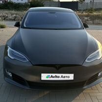 Tesla Model S AT, 2014, 140 000 км, с пробегом, цена 3 500 000 руб.