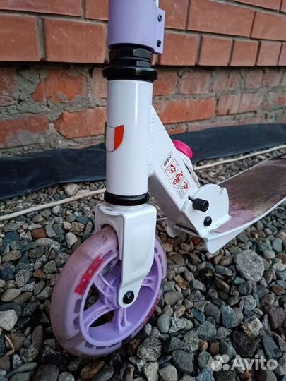 Самокат детский двухколесный бу
