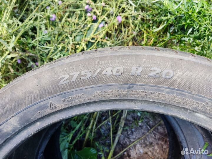 Michelin Latitude Sport 3 275/40 R20