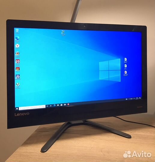 Моноблок Lenovo Full HD 23
