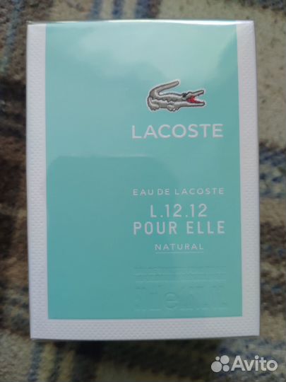 Lacoste L.12.12 pour Elle Natural