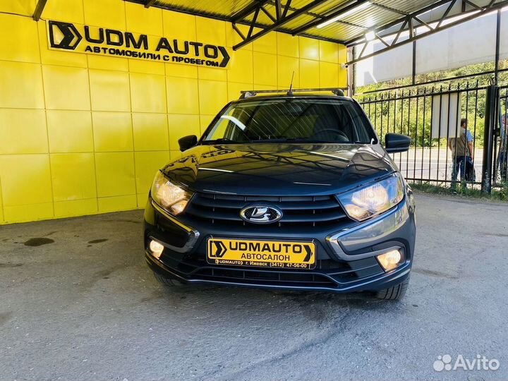 LADA Granta 1.6 МТ, 2019, 58 700 км