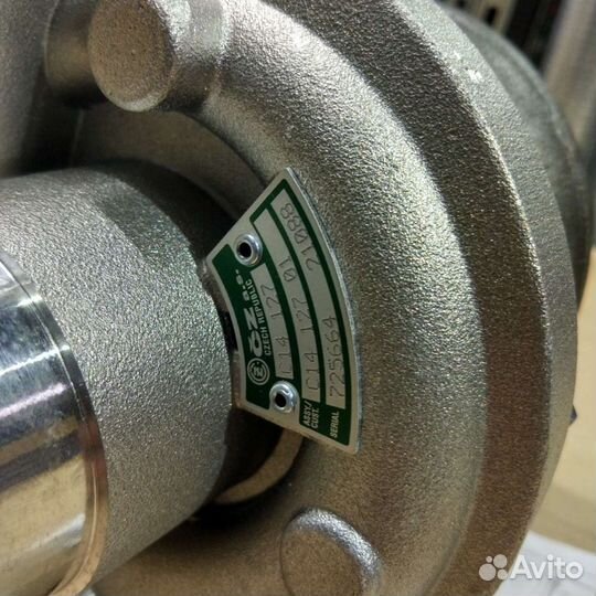 Чешская турбина мтз