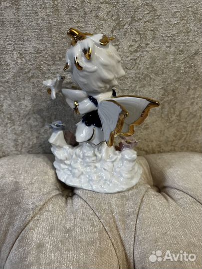 Статуэтки сувенир фарфор новык