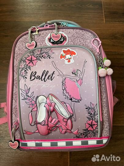 Портфель школьный бу