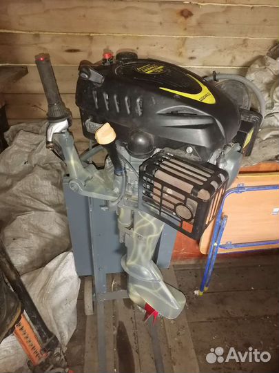 Лодочный мотор гибрид