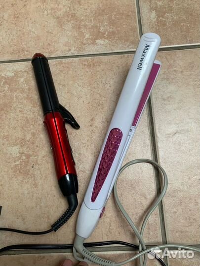 Стайлер Valori - щипцы для завивки + выпрямитель M