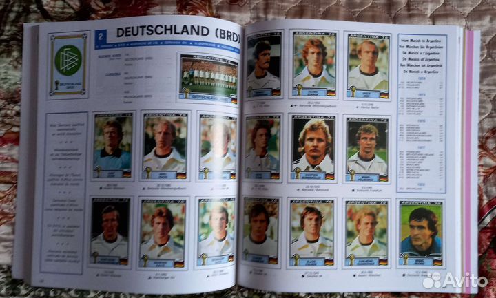 World Cup 1970-2010 Panini Football Collections