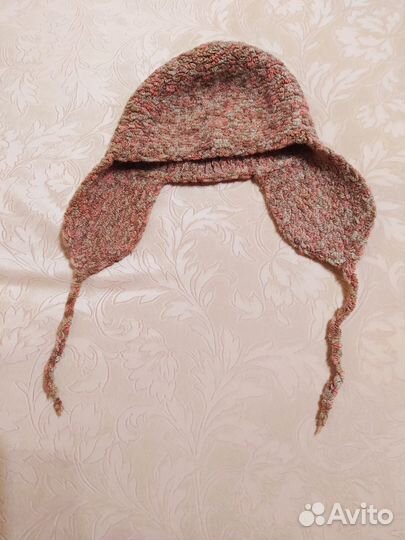 Шапка ушанка с ушками молодежная 56 размер