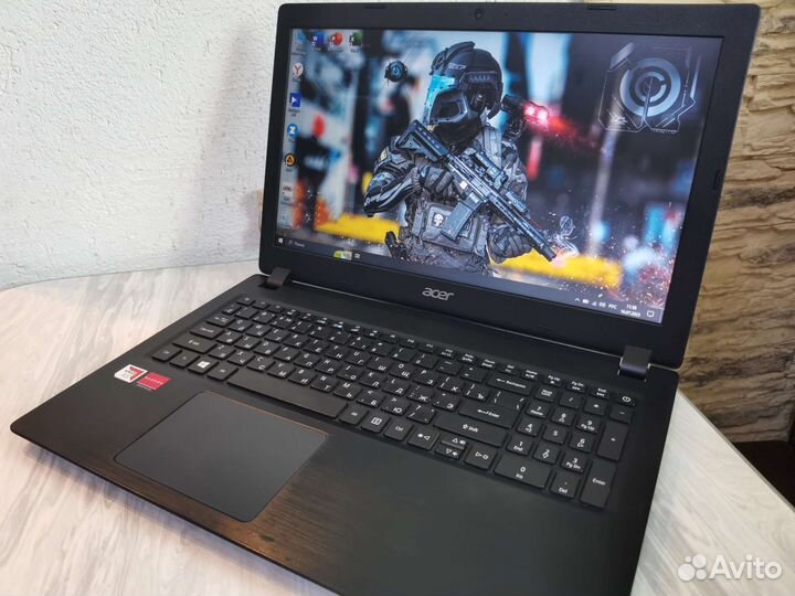 Игровой Acer AMD A6 9Gen/6Gb/SSD240Gb/AMD R5 2Gb