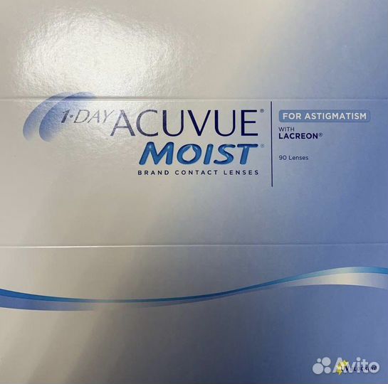 Контактные линзы Johnson & Johnson 1-Day Acuvue